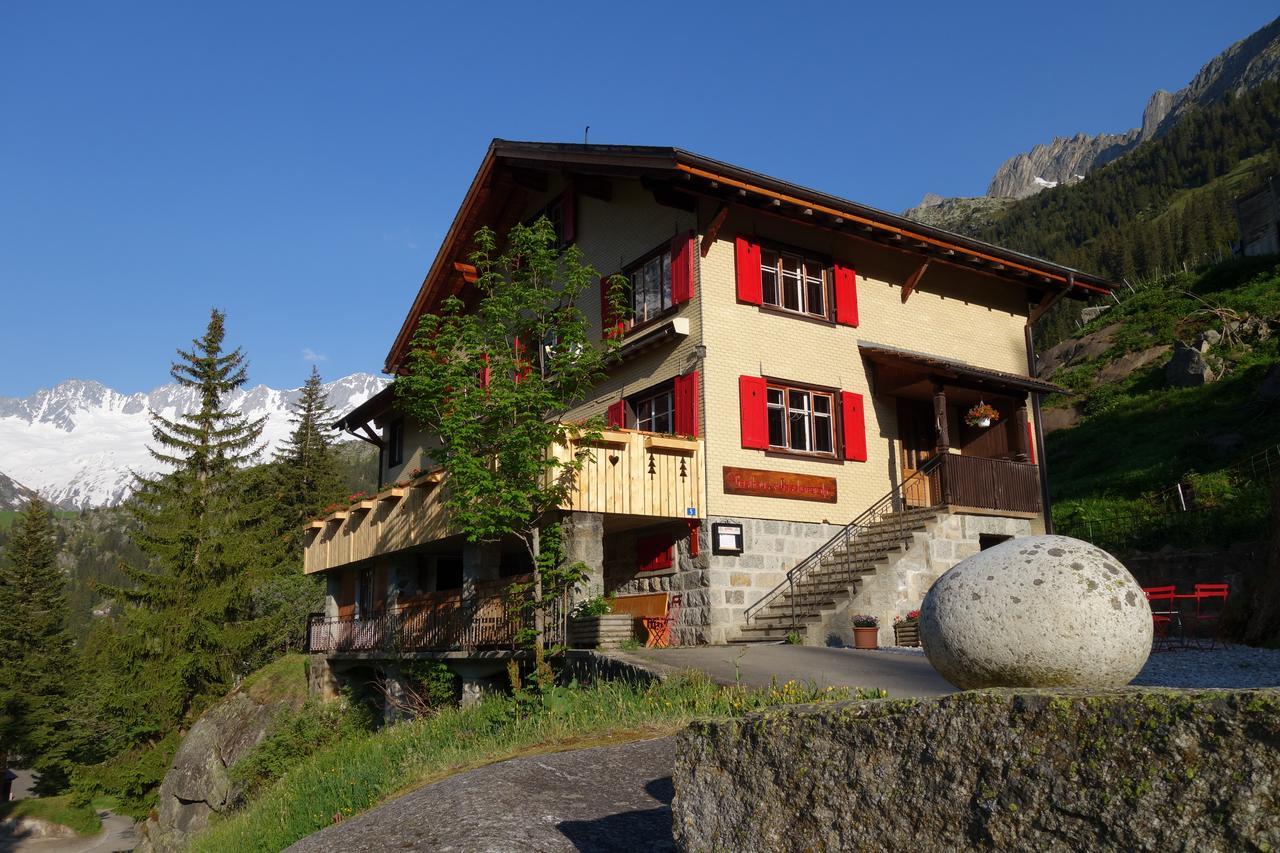 Gasthaus Goescheneralp Göschenen Екстериор снимка